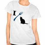 love cats but i can't eat a whole one t-shirts