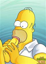 Homer Simpson Gay Dude