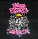 VINTAGE UNWORN FASTER PUSSYCAT 1989 EUROPEAN TOUR T-SHIRT