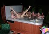 Hot tub party