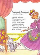 1B Poem - Pussy cat Pussy cat
