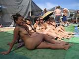 burning man nude photos