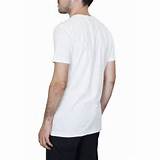 ... Question Of â€º A Question Of White Pussy Pocket Crew Neck T-shirt