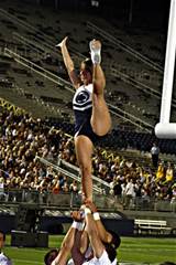 Penn State cheerleader