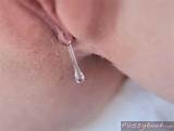 Dripping Pussy Juice Nude Female Photo