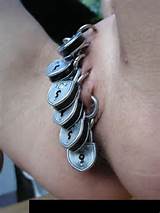 Chastity Piercing Permanent Catheter Lock