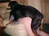 HomeMade Animal Sex-Bad ass wife is fucking her dog