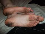 Ex girlfriend dirty feet arse pussy feet ass cum creampie toes h - my ...