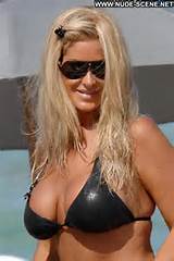 Kim Zolciak Showing Pussy Bikini Big Tits Blonde Beautiful