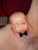 Baby Doll Head in Pussy