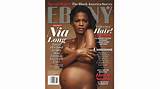100411 fashion beauty nia long nude pregnant ebony cover. of 114Photo