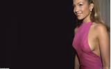 Jennifer Lopez in a hot pink dress