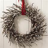 Home > Organic Pussy Willow Wreath