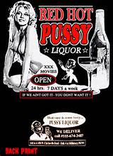 Rob Zombieâ€™s Exclusive House of 1000 Corpses â€œRed Hot Pussy Liquor ...