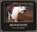 Muslim Pussy, Demotivation, Demotivational, Demotivational Posters ...