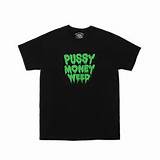 pussy money weed t shirt rrp Â£ 25 5 00 sale pussy money weed pmw ...