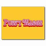 Pussy Wagon Postcards