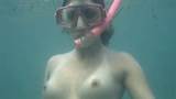 Nude Snorkeling In The Bahamas