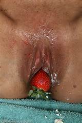 the old hide the strawberry in the milf pussy trick from All Over 30