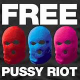 Free Pussy Riot T-Shirt