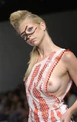 Catwalk Oops Models Topless, Upskirt, Nipple Slips, See Through Part 5