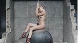 Miley Cyrus Nipple From â€œWrecking Ballâ€