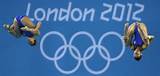 London 2012 Olympics Womenâ€™s Synchronized Hot Asses!