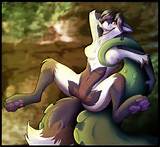 ... canine cute dog female hindpaw nude paws pussy solo tentacles fur yiff