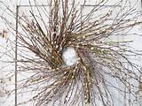 ... Birch Twig and Pussy Willow Spring Wreath by NaturesLot, $34.00