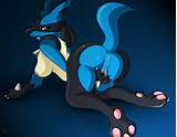 ... lucario masturbation nintendo nipples nude pokÃ©mon pussy pussy_juice