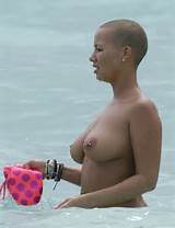 amber rose nude tits