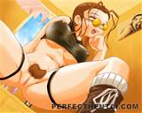 ... Raider hentai drawing, sexy Lara Croft is showing off her hairy pussy