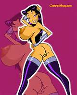 ... .com dc flirt nipples pussy riff_(artist) sexy teen_titans