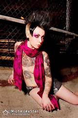 ... and talented model and tattoo artist from NY Ink, Megan Massacre