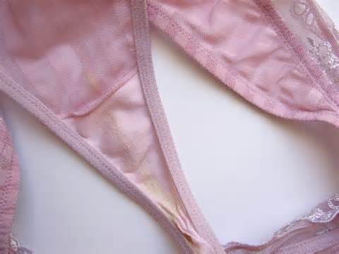 Pictures of stained and dirty panties that belong to mature ladies and ...