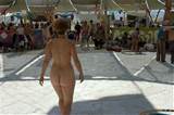 Burning Man Naked Woman