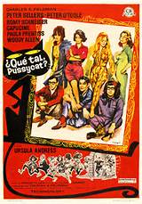 Whatâ€™s New Pussycat - Spanish posterDirected by Clive Donner ...