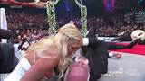 Brooke Hogan topless OOp on TNA wrestling while on live TV.