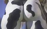Tags: Animal, Ass, Bodypaint, Close-up, Cow, Nude, Pussy, Shaved